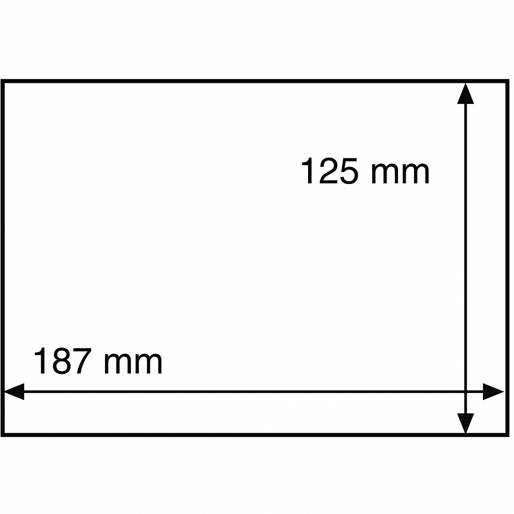 HP50 Bolsas de proteco para FDC 187x125